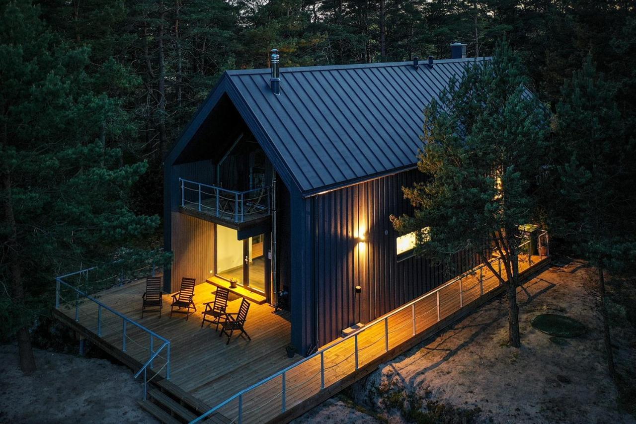 Coastal Home Piedāgi Ūši Kolka Esterno foto