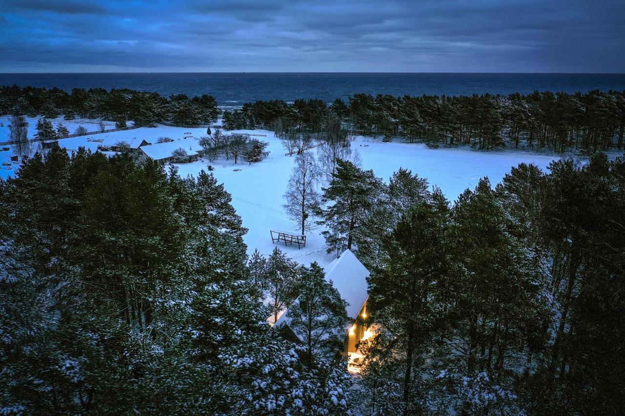 Coastal Home Piedāgi Ūši Kolka Esterno foto